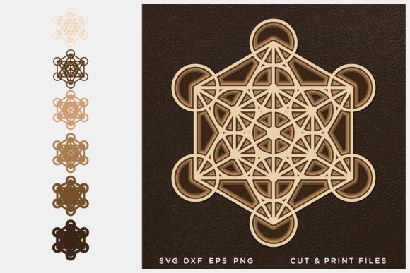 Sacred Geometry and 3D Geometry: Precision Design Elements